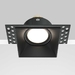 Встраиваемый светильник Maytoni Technical Dot DL042-01-SQ-B